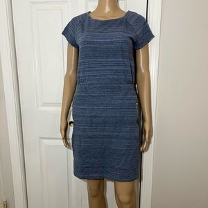Gap knit zipper pocket Dress